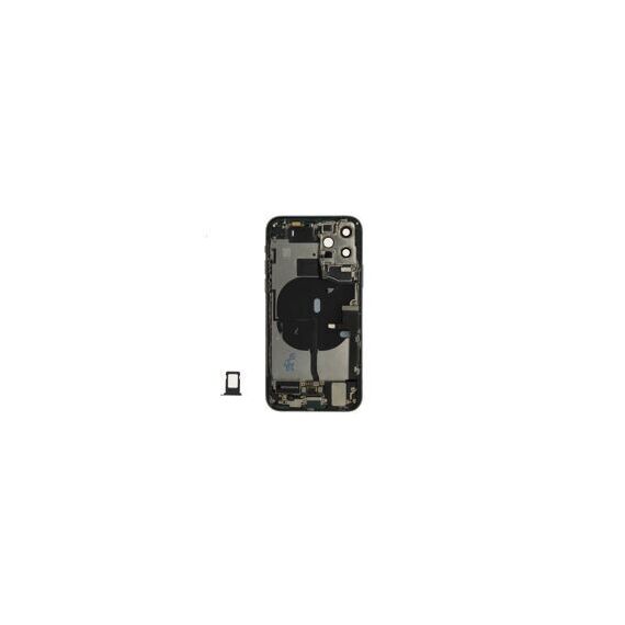 For iPhone/iPad (AP11P0024GRNPSP-C) Rear Cover (Pulled C) incl. small parts - Green, For iPhone 11 Pro - Smartphone Covers & Frames - Smartphone - Techbox