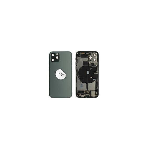 For iPhone/iPad (AP11P0024GRNPSP) Rear Cover (Pulled A) incl. small parts - Green, For iPhone 11 Pro - Smartphone Covers & Frames - Smartphone - Techbox