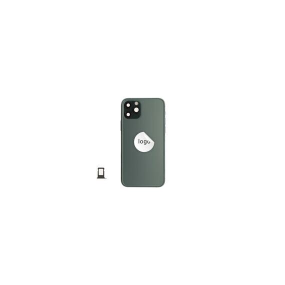 For iPhone/iPad (AP11P0024GRNPSP) Rear Cover (Pulled A) incl. small parts - Green, For iPhone 11 Pro - Smartphone Covers & Frames - Smartphone - Techbox