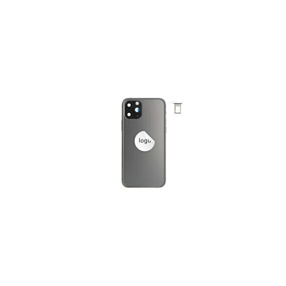 For iPhone/iPad (AP11P0024GRPSP-C) Rear Cover (Pulled C) incl. small parts - Space Grey, For iPhone 11 Pro - Smartphone Covers & Frames - Smartphone - Techbox