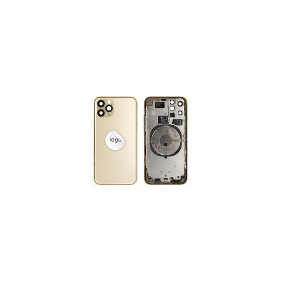 For iPhone/iPad (AP11P24GOP) Rear Cover (Pulled) - Gold, For iPhone 11 Pro - Smartphone Covers & Frames - Smartphone - Techbox