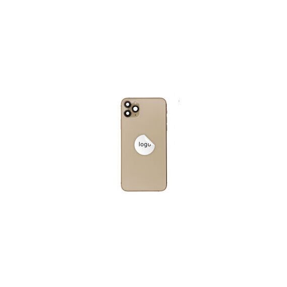 For iPhone/iPad (AP11PM0024GOPSP-C) Rear Cover (Pulled C) incl. small parts - Gold, For iPhone 11 Pro Max - Smartphone Covers & Frames - Smartphone - Techbox