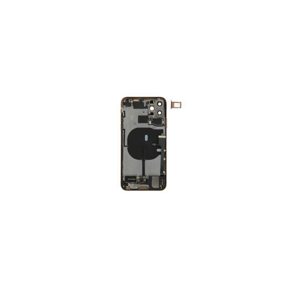 For iPhone/iPad (AP11PM0024GOPSP) Rear Cover (Pulled, with small parts) - Gold, for iPhone 11 Pro Max Quality: A-grade - Smartphone Covers & Frames - Smartphone - Techbox