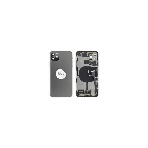 For iPhone/iPad (AP11PM0024GRPSP-C) Rear Cover (Pulled C) incl. small parts - Space Grey, For iPhone 11 Pro Max - Smartphone Covers & Frames - Smartphone - Techbox