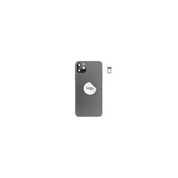 For iPhone/iPad (AP11PM0024GRPSP-C) Rear Cover (Pulled C) incl. small parts - Space Grey, For iPhone 11 Pro Max - Smartphone Covers & Frames - Smartphone - Techbox