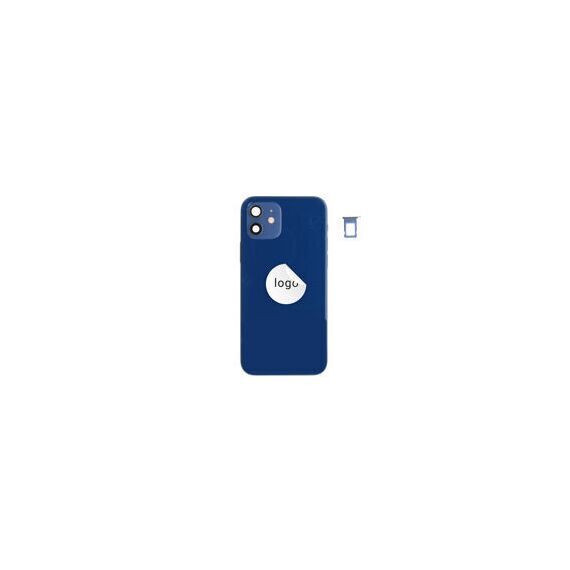 For iPhone/iPad (AP120024BLPSP-B) Rear Cover (Pulled B) incl. small parts - Blue, For iPhone 12 - Smartphone Covers & Frames - Smartphone - Techbox