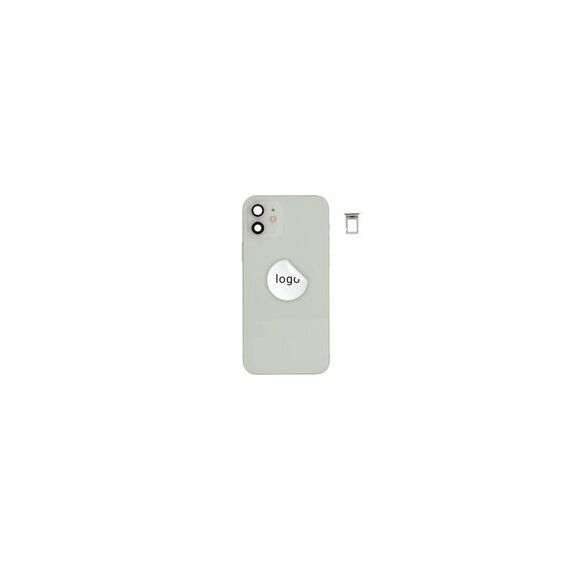 For iPhone/iPad (AP120024GRNPSP-B) Rear Cover (Pulled B) incl. small parts - Green, For iPhone 12 - Smartphone Covers & Frames - Smartphone - Techbox