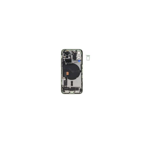 For iPhone/iPad (AP120024GRNPSP-B) Rear Cover (Pulled B) incl. small parts - Green, For iPhone 12 - Smartphone Covers & Frames - Smartphone - Techbox