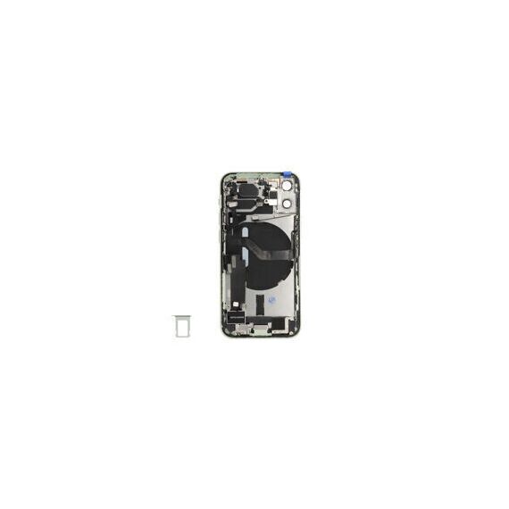 For iPhone/iPad (AP12M0024GRNPSP-B) Rear Cover (Pulled B) incl. small parts - Green, For iPhone 12 mini - Smartphone Covers & Frames - Smartphone - Techbox