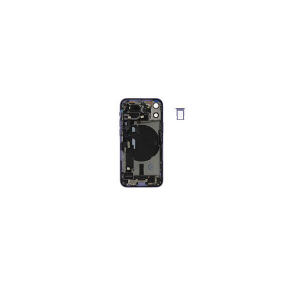 For iPhone/iPad (AP12M0024PPSP-C) Rear Cover (Pulled C) incl. small parts - Purple, For iPhone 12 mini - Smartphone Covers & Frames - Smartphone - Techbox