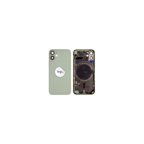 For iPhone/iPad (AP12M24GRP) Rear Cover (Pulled) - Green, For iPhone 12 mini - Smartphone Covers & Frames - Smartphone - Techbox