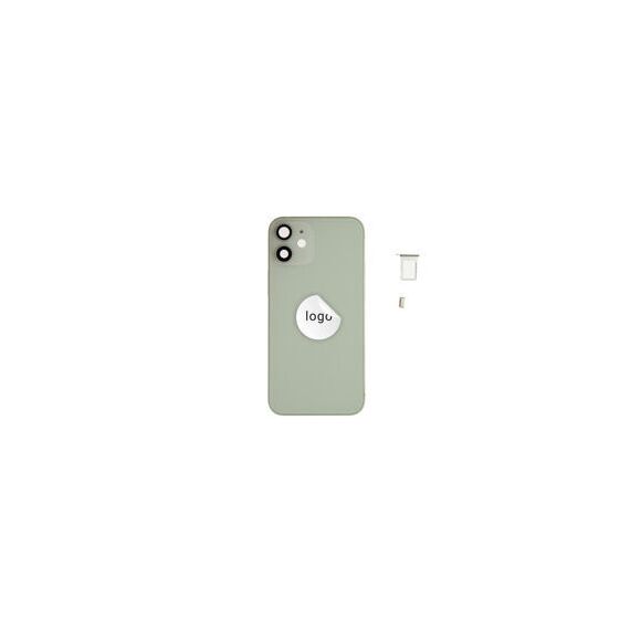 For iPhone/iPad (AP12M24GRP) Rear Cover (Pulled) - Green, For iPhone 12 mini - Smartphone Covers & Frames - Smartphone - Techbox