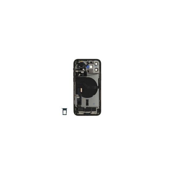 For iPhone/iPad (AP12P0024BLPSP-C) Rear Cover (Pulled C) incl. small parts - Blue, For iPhone 12 Pro - Smartphone Covers & Frames - Smartphone - Techbox