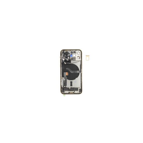 For iPhone/iPad (AP12P0024GOPSP-B) Rear Cover (Pulled B) incl. small parts - Gold, For iPhone 12 Pro - Smartphone Covers & Frames - Smartphone - Techbox