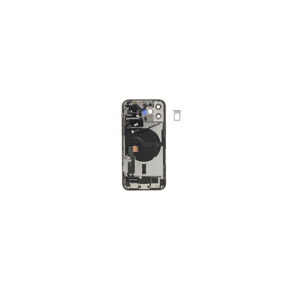 For iPhone/iPad (AP12P0024SPSP-B) Rear Cover (Pulled B) incl. small parts - Silver, For iPhone 12 Pro - Smartphone Covers & Frames - Smartphone - Techbox