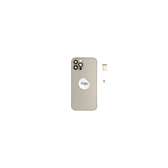 For iPhone/iPad (AP12P24GOP) Rear Cover (Pulled) - Gold, For iPhone 12 Pro - Smartphone Covers & Frames - Smartphone - Techbox