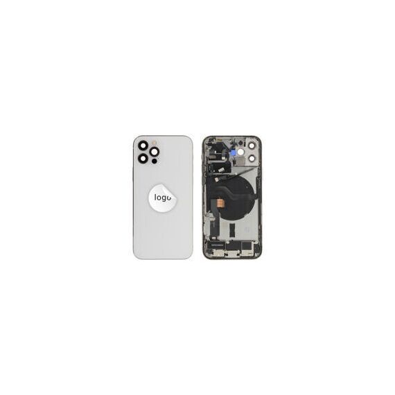 For iPhone/iPad (AP12P24SILP) Rear Cover (Pulled) - Silver, For iPhone 12 Pro - Smartphone Covers & Frames - Smartphone - Techbox