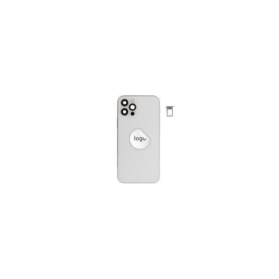 For iPhone/iPad (AP12P24SILP) Rear Cover (Pulled) - Silver, For iPhone 12 Pro - Smartphone Covers & Frames - Smartphone - Techbox