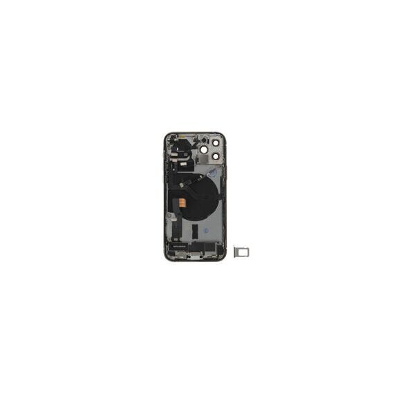 For iPhone/iPad (AP12P24SPSP) Rear Cover (Pulled, with small parts) - Silver, for iPhone 12 Pro Quality: A-grade - Smartphone Covers & Frames - Smartphone - Techbox