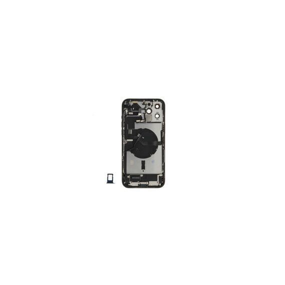For iPhone/iPad (AP12PM0024BLPSP-B) Rear Cover (Pulled B) incl. small parts - Blue, For iPhone 12 Pro Max - Smartphone Covers & Frames - Smartphone - Techbox