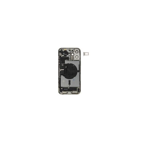 For iPhone/iPad (AP12PM24SPSP) Rear Cover (Pulled, with small parts) - Silver, for iPhone 12 Pro Max Quality: A-grade - Smartphone Covers & Frames - Smartphone - Techbox