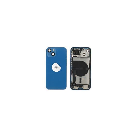 For iPhone/iPad (AP130024BLPSP-B) Rear Cover (Pulled B) incl. small parts - Blue, For iPhone 13 - Smartphone Covers & Frames - Smartphone - Techbox