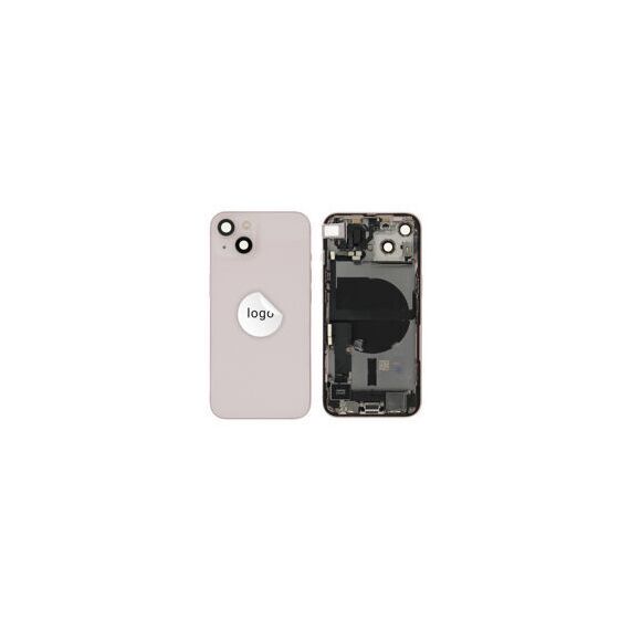 For iPhone/iPad (AP130024PIPSP-C) Rear Cover (Pulled C) incl. small parts - Pink, For iPhone 13 - Smartphone Covers & Frames - Smartphone - Techbox