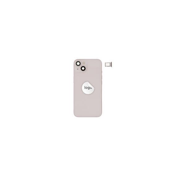For iPhone/iPad (AP130024PIPSP-C) Rear Cover (Pulled C) incl. small parts - Pink, For iPhone 13 - Smartphone Covers & Frames - Smartphone - Techbox