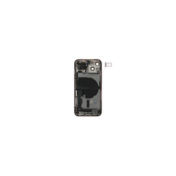 For iPhone/iPad (AP130024PIPSP-C) Rear Cover (Pulled C) incl. small parts - Pink, For iPhone 13 - Smartphone Covers & Frames - Smartphone - Techbox