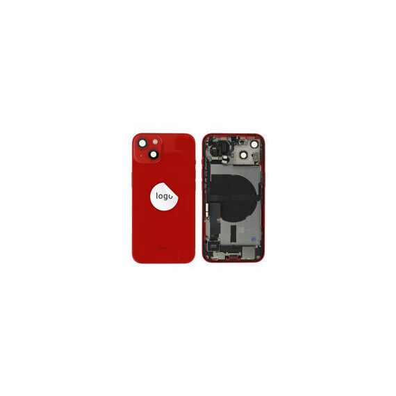 For iPhone/iPad (AP130024RPSP-C) Rear Cover (Pulled C) incl. small parts - Red, For iPhone 13 - Smartphone Covers & Frames - Smartphone - Techbox