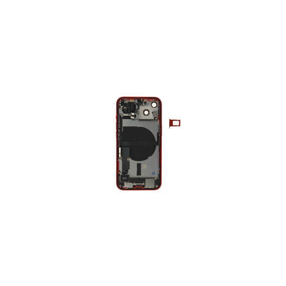 For iPhone/iPad (AP130024RPSP) Rear Cover (Pulled, with small parts) - Red, for iPhone 13 Quality: A-grade - Smartphone Covers & Frames - Smartphone - Techbox