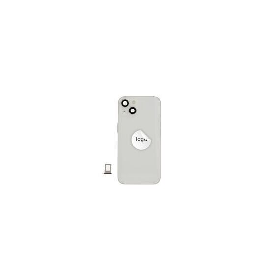 For iPhone/iPad (AP130024WPSP-B) Rear Cover (Pulled B) incl. small parts - White, For iPhone 13 - Smartphone Covers & Frames - Smartphone - Techbox