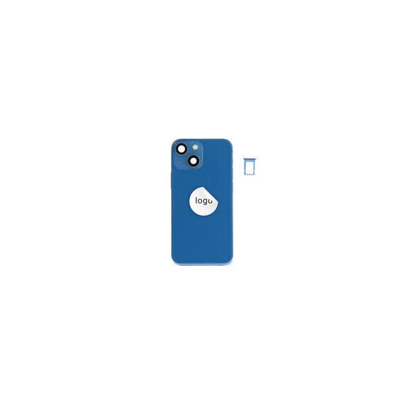 For iPhone/iPad (AP13M0024BLPSP-B) Rear Cover (Pulled B) incl. small parts - Blue, For iPhone 13 mini - Smartphone Covers & Frames - Smartphone - Techbox