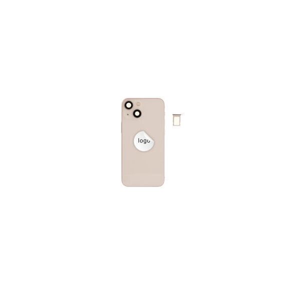 For iPhone/iPad (AP13M0024PIPSP) Rear Cover (Pulled A) incl. small parts - Pink, For iPhone 13 mini - Smartphone Covers & Frames - Smartphone - Techbox