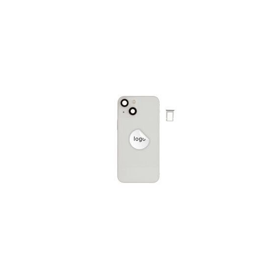 For iPhone/iPad (AP13M0024WPSP) Rear Cover (Pulled A) incl. small parts - White, For iPhone 13 mini - Smartphone Covers & Frames - Smartphone - Techbox