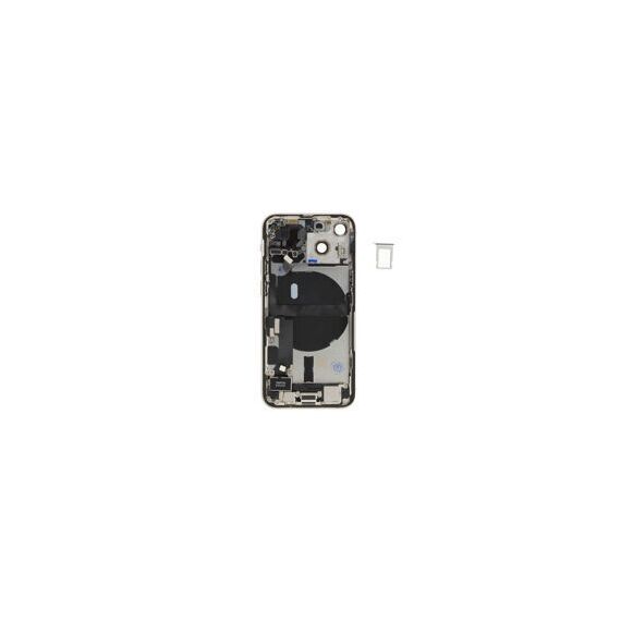For iPhone/iPad (AP13M0024WPSP) Rear Cover (Pulled A) incl. small parts - White, For iPhone 13 mini - Smartphone Covers & Frames - Smartphone - Techbox