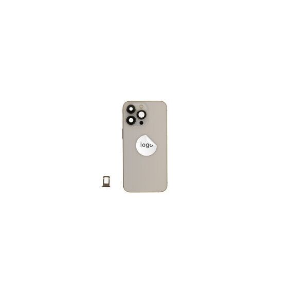 For iPhone/iPad (AP13P0024GOPSP) Rear Cover (Pulled A) incl. small parts - Gold, For iPhone 13 Pro | Techbox