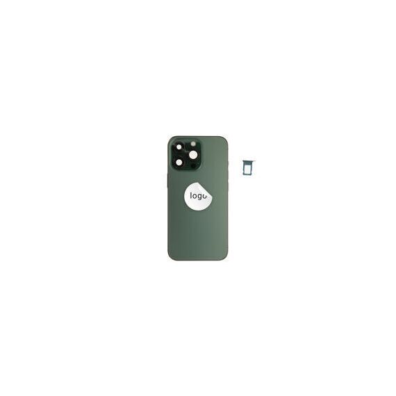 For iPhone/iPad (AP13P0024GRNPSP-B) Rear Cover (Pulled B) incl. small parts - Alpine Green, For iPhone 13 Pro - Smartphone Covers & Frames - Smartphone - Techbox
