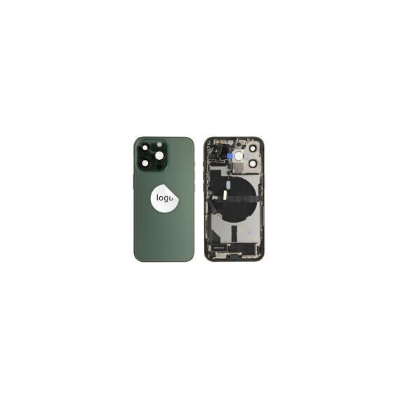 For iPhone/iPad (AP13P0024GRNPSP) Rear Cover (Pulled A) incl. small parts - Alpine Green, For iPhone 13 Pro - Smartphone Covers & Frames - Smartphone - Techbox