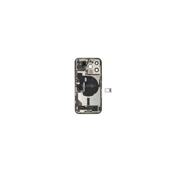 For iPhone/iPad (AP13P0024SPSP) Rear Cover (Pulled, with small parts) - Silver, for iPhone 13 Pro Quality: A-grade - Smartphone Covers & Frames - Smartphone - Techbox