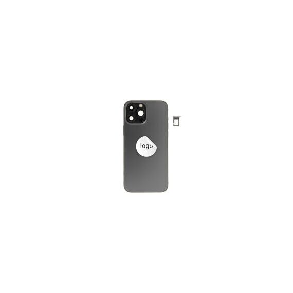 For iPhone/iPad (AP13PM0024BPSP-C) Rear Cover (Pulled C) incl. small parts - Graphite, For iPhone 13 Pro Max - Smartphone Covers & Frames - Smartphone - Techbox