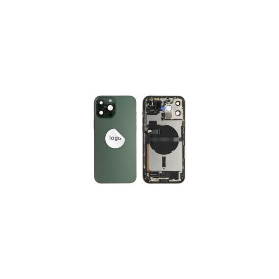 For iPhone/iPad (AP13PM0024GRNPSP-C) Rear Cover (Pulled C) incl. small parts - Green, For iPhone 13 Pro Max - Smartphone Covers & Frames - Smartphone - Techbox