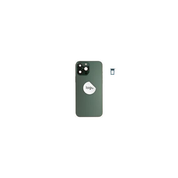 For iPhone/iPad (AP13PM0024GRNPSP) Rear Cover (Pulled A) incl. small parts - Green, For iPhone 13 Pro Max - Smartphone Covers & Frames - Smartphone - Techbox