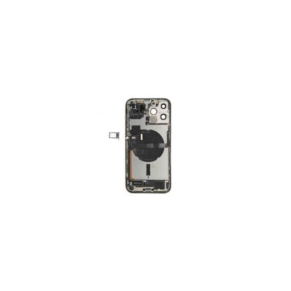 For iPhone/iPad (AP13PM0024SPSP-B) Rear Cover (Pulled B) incl. small parts - Silver, For iPhone 13 Pro Max - Smartphone Covers & Frames - Smartphone - Techbox