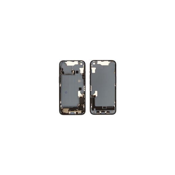 For iPhone/iPad (AP140021BLPSP-B) Middle Frame (Pulled B) incl. small parts - Blue, For iPhone 14 - Smartphone Covers & Frames - Smartphone - Techbox