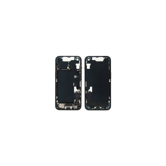 For iPhone/iPad (AP140021BPSP) Middle Frame (Pulled, with small parts) - Black, for iPhone 14 Quality: A-grade - Smartphone Covers & Frames - Smartphone - Techbox