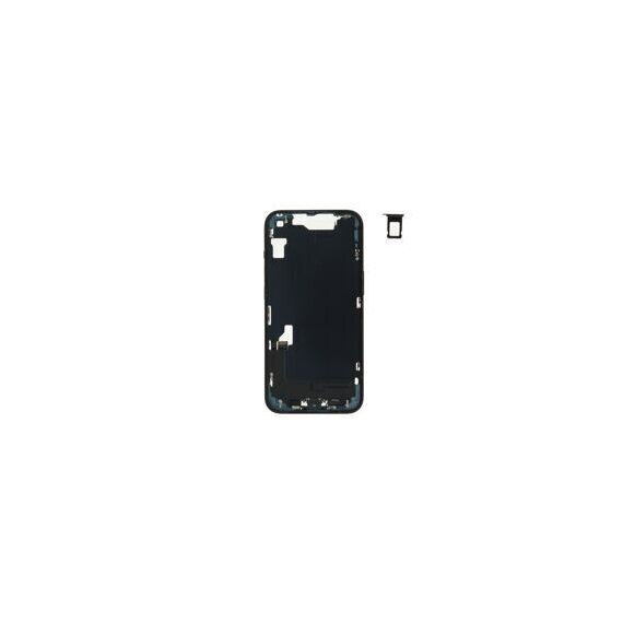 For iPhone/iPad (AP140021BPSP) Middle Frame (Pulled, with small parts) - Black, for iPhone 14 Quality: A-grade - Smartphone Covers & Frames - Smartphone - Techbox