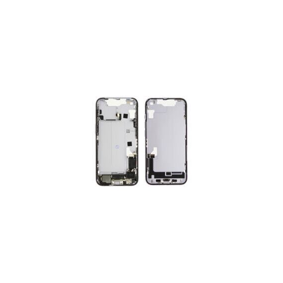 For iPhone/iPad (AP140021PPSP-B) Middle Frame (Pulled B) incl. small parts - Purple, For iPhone 14 - Smartphone Covers & Frames - Smartphone - Techbox