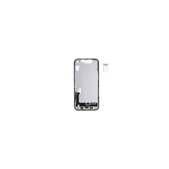 For iPhone/iPad (AP140021PPSP-C) Middle Frame (Pulled C) incl. small parts - Purple, For iPhone 14 - Smartphone Covers & Frames - Smartphone - Techbox