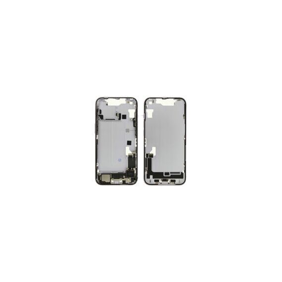 For iPhone/iPad (AP140021PUPSP) Middle Frame (Pulled) incl. small parts - Purple, For iPhone 14 - Smartphone Covers & Frames - Smartphone - Techbox